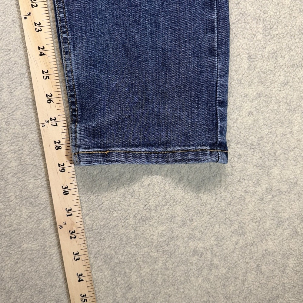 Levi's 511 Slim Fit Jeans Men's 32x30 Blue Stretch Denim Medium Wash - Picture 3 of 11